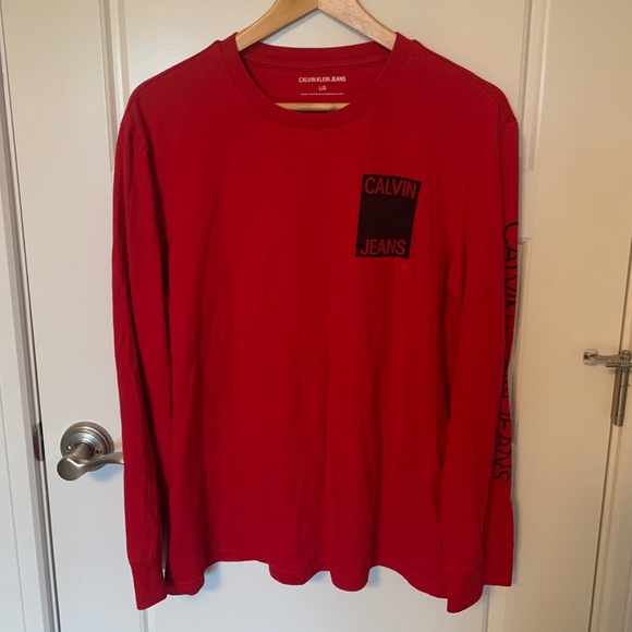 Calvin Klein Longsleeve Shirt - Picture 1 of 6